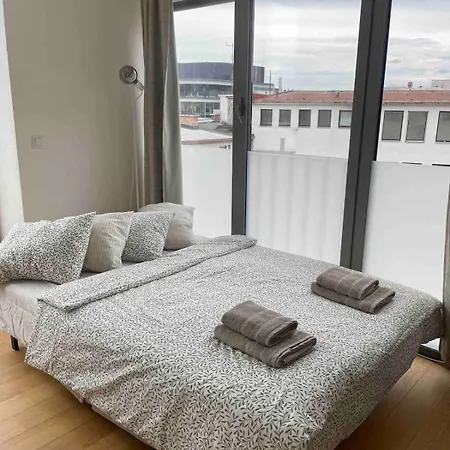 公寓 Modern Rooftop - Terrace, Coffee, Wifi