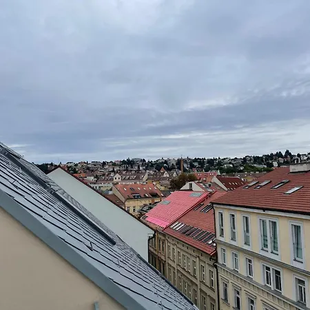 公寓 Modern Rooftop - Terrace, Coffee, Wifi 布拉迪斯拉发