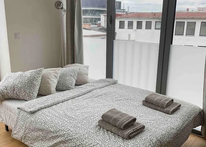 Appartement Modern Rooftop - Terrace, Coffee, Wifi