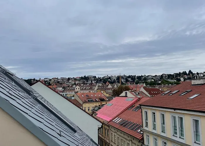 Appartement Modern Rooftop - Terrace, Coffee, Wifi Bratislava